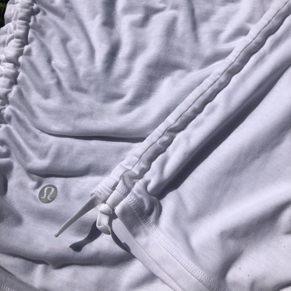 *Rare* Lululemon Power Class tee in white - Picture 12 of 13